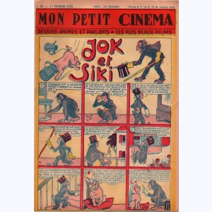 Mon Petit Cinéma (2ème Série) : n° 20, Jok et Siky
