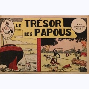 Ouragan, Roi de la Brousse : n° 40, Le trésor des Papous