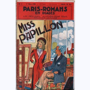Paris-Romans en Images : n° 2, Miss Papillon