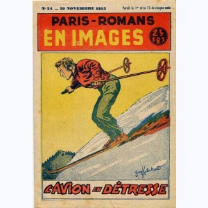 Paris-Romans en Images (2ème Série) : n° 24, L'avion en détresse