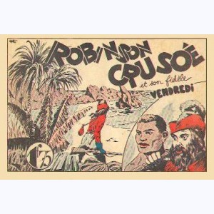 Collection Jeunesse Nouvelle : n° 1, Robinson Crusoé et son fidèle Vendredi