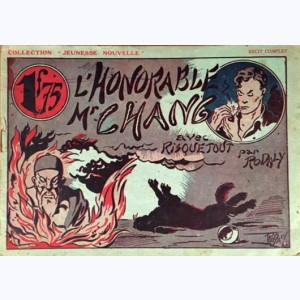 Collection Jeunesse Nouvelle : n° 34, Risquetout - L'honorable Mr Chang