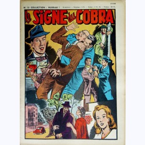Collection Hurrah : n° 13, Le signe du Cobra