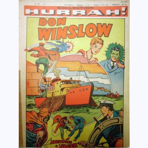 Collection Hurrah : n° 18, Don Winslow - L'aventure d'Alger
