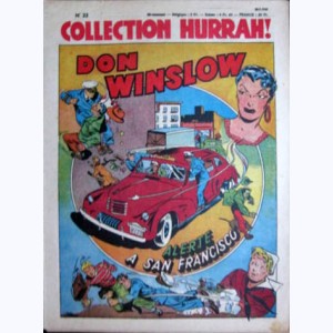 Collection Hurrah : n° 22, Don Winslow - Alerte à San Francicsco