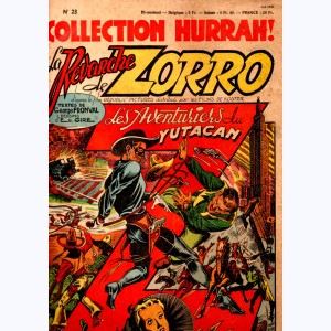 Collection Hurrah : n° 23, La revanche de Zorro - Les aventuriers ...