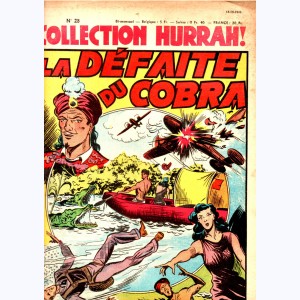 Collection Hurrah : n° 28, La défaite du Cobra