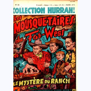 Collection Hurrah : n° 30, Les mousquetaires du Far-West (1)