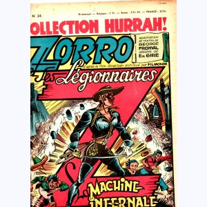 Collection Hurrah : n° 34, Zorro et ses Légionnaires (2)