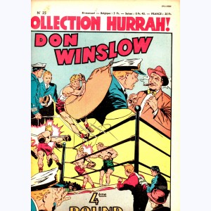 Collection Hurrah : n° 35, Don Winslow - 4ème round