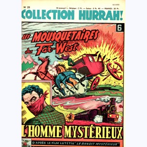 Collection Hurrah : n° 39, Les mousquetaires du Far-West (6)