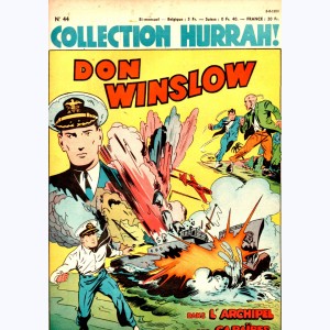 Collection Hurrah : n° 44, Don Winslow dans l'archipel des Caraïbes