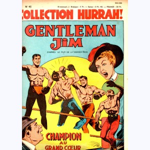 Collection Hurrah : n° 45, Gentleman Jim - Champion au grand coeur