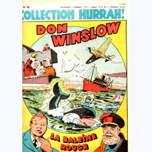 Collection Hurrah : n° 46, Don Winslow - La baleine rouge