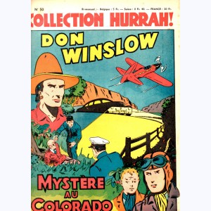 Collection Hurrah : n° 50, Don Winslow - Mystère au Colorado