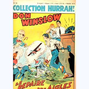Collection Hurrah : n° 55, Don Winslow - Le repaire des aigles