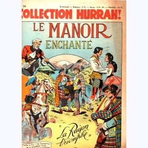 Collection Hurrah : n° 56, Le manoir enchanté - "La raison triomphe"