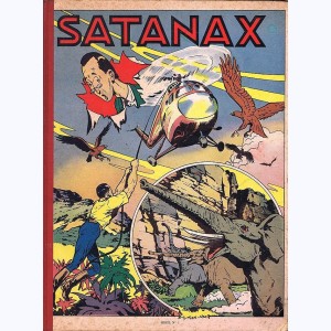 Collection Satanax (Album) : n° 1, Recueil 1 (1 à 6)