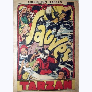 Collection Tarzan : n° 10, Sauvés