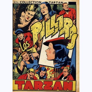Collection Tarzan : n° 11, Les pillards