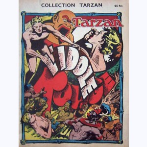 Collection Tarzan : n° 14, L'idole rouge