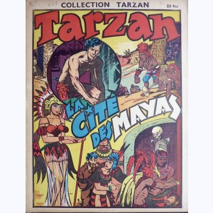 Collection Tarzan : n° 17, La cité des Mayas