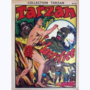 Collection Tarzan : n° 20, Le sacrifice