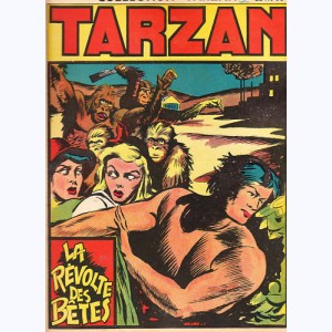 Collection Tarzan : n° 22, La révolte des bêtes