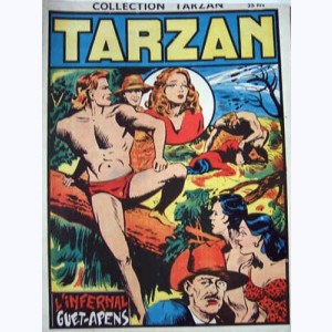 Collection Tarzan : n° 26, L'infernal guet-apens