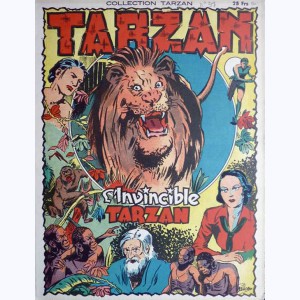 Collection Tarzan : n° 37, L'invincible Tarzan