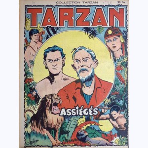 Collection Tarzan : n° 38, Assiégés
