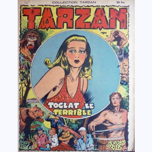 Collection Tarzan : n° 42, Toglat le terrible