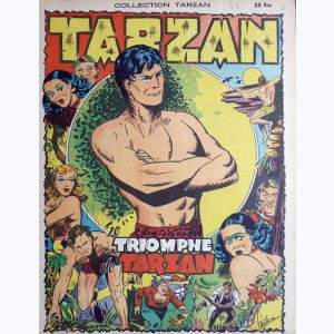 Collection Tarzan : n° 43, Le triomphe de Tarzan