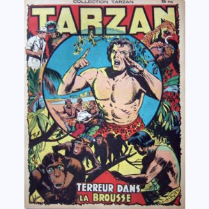 Collection Tarzan : n° 51, Terreur dans la brousse