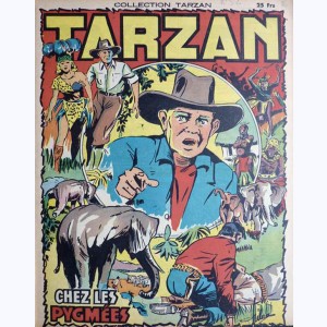Collection Tarzan : n° 52, Chez les pygmées