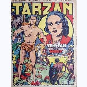 Collection Tarzan : n° 55, Le tam-tam de la mort