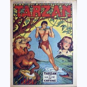 Collection Tarzan : n° 62, La cité de Cathné