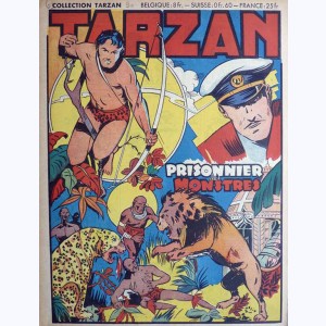 Collection Tarzan : n° 63, Prisonnier des monstres
