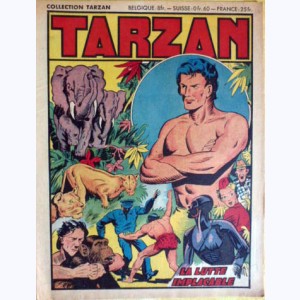 Collection Tarzan : n° 64, La lutte implacable