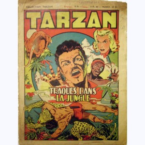 Collection Tarzan : n° 73, Traqués dans la jungle