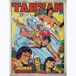 Collection Tarzan : n° 75, Le monde inconnu