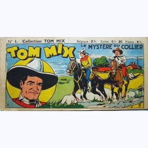 Collection Tom Mix : n° 1, Le mystère du Collier