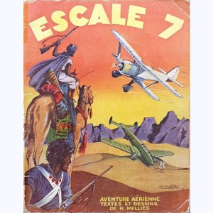 ARTIMA Série 2000 : n° 2007, Escale 7 - Aventures aériennes