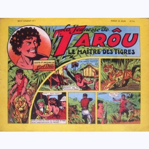 Une Aventure de (2ème Série) : n° 3, TAROU 1 - La jeunesse de Tarôu