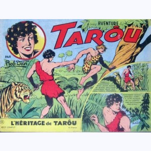 Une Aventure de (2ème Série) : n° 7, TAROU 2 - L'héritage de Tarôu