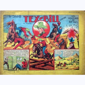 Une Aventure de (2ème Série) : n° 10, Tex BILL 3 - Contre les voleurs de bétail
