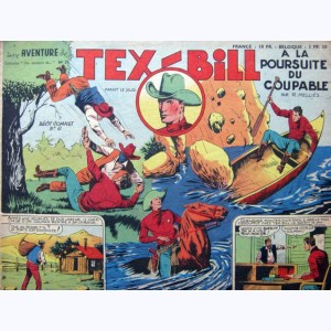 Une Aventure de (2ème Série) : n° 21, Tex BILL 6 - A la poursuite du coupable