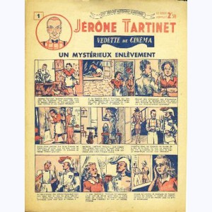 Les Belles Histoires Illustrées (2ème Série) : n° 1, Jérôme Tartinet - Un mystérieux enlèvement