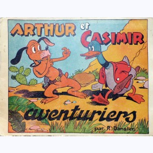ARTIMA Série 2000 : n° 2058, Arthur et Casimir aventuriers
