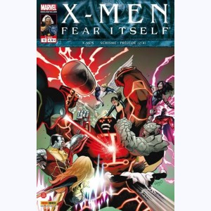 X-Men (2011) : n° 12, Fear itself
